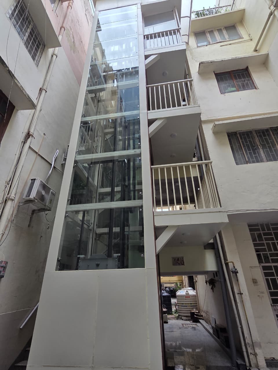 Precision Stainless Steel Landing Architrave